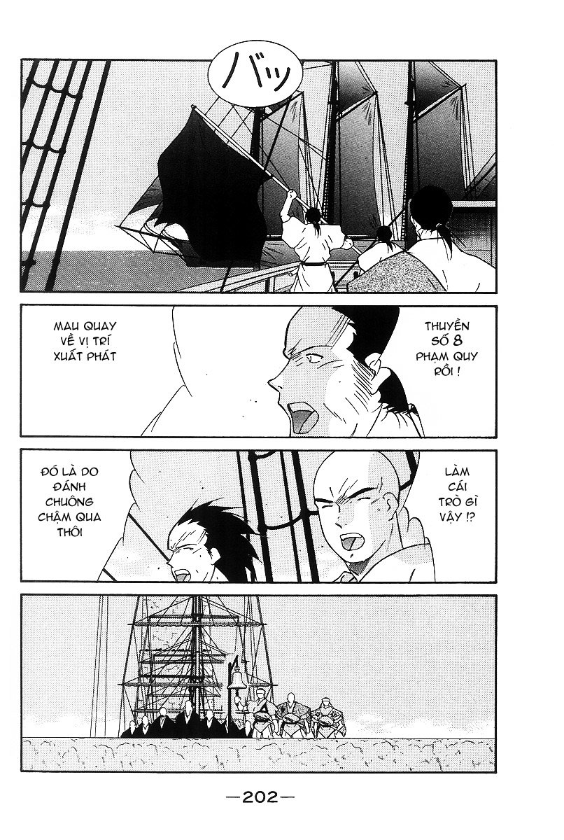 Kaiouki – Hải Hoàng Ký Chapter 91 - Trang 2
