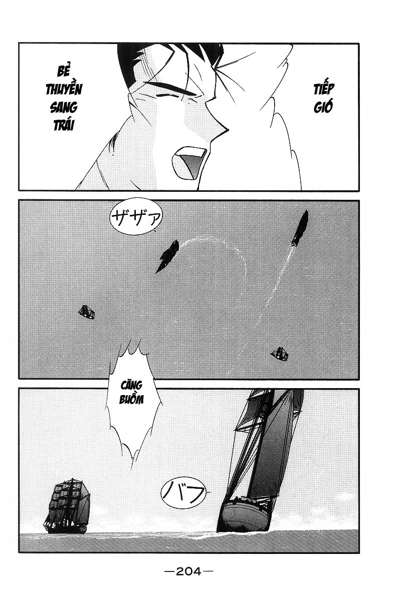 Kaiouki – Hải Hoàng Ký Chapter 91 - Trang 2