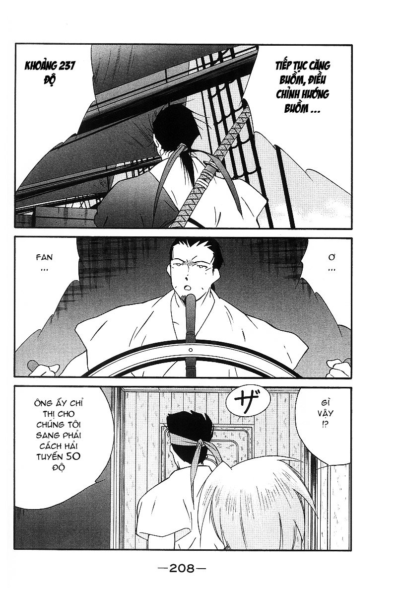 Kaiouki – Hải Hoàng Ký Chapter 91 - Trang 2