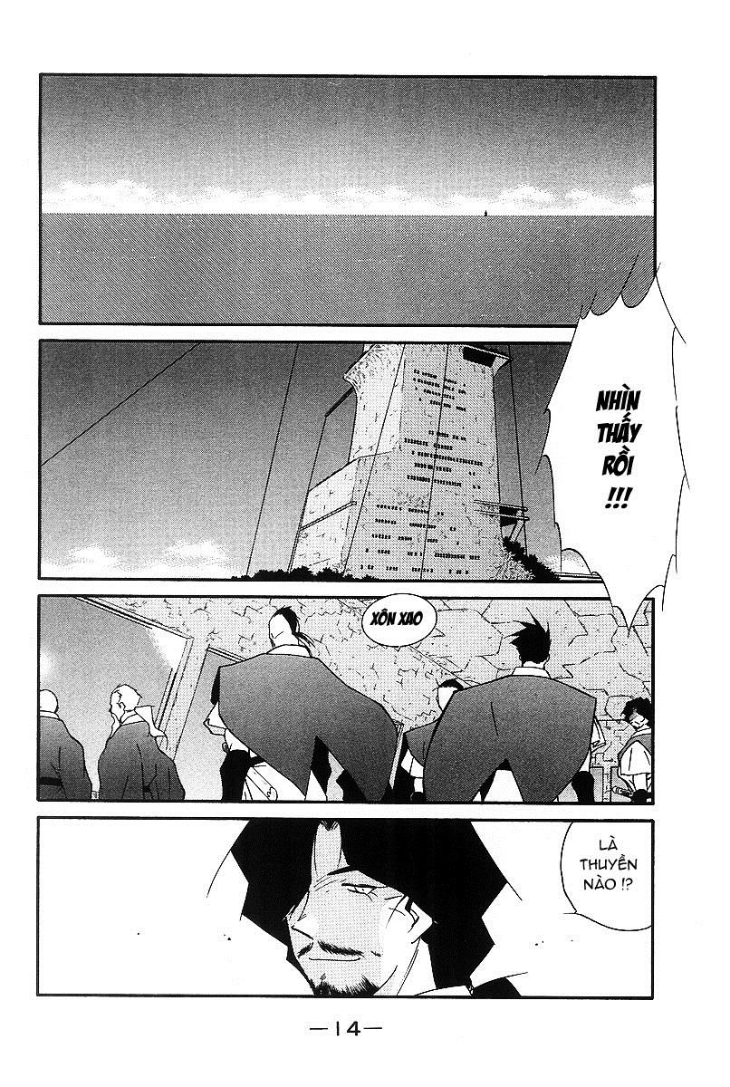 Kaiouki – Hải Hoàng Ký Chapter 92 - Trang 2