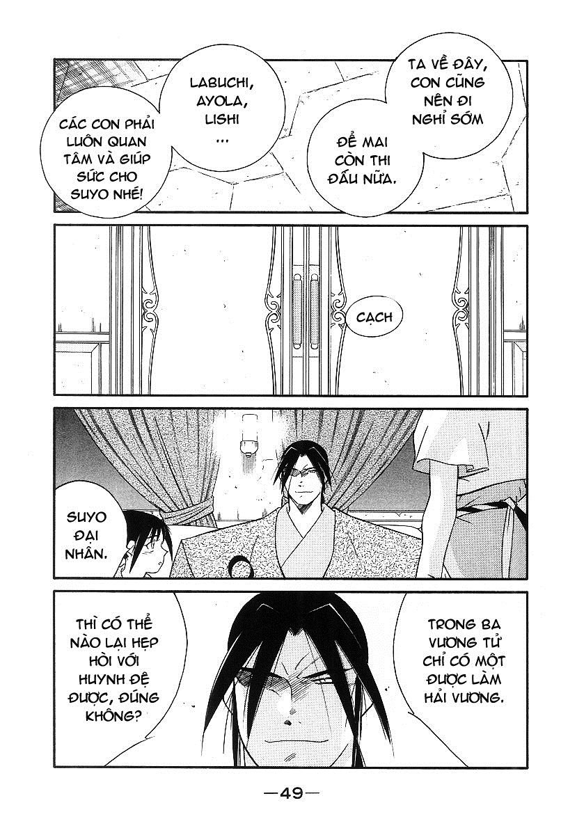 Kaiouki – Hải Hoàng Ký Chapter 93 - Trang 2