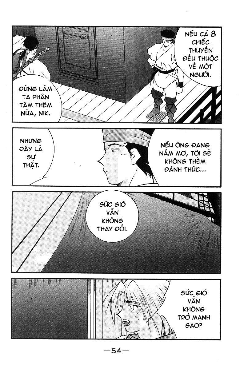 Kaiouki – Hải Hoàng Ký Chapter 93 - Trang 2