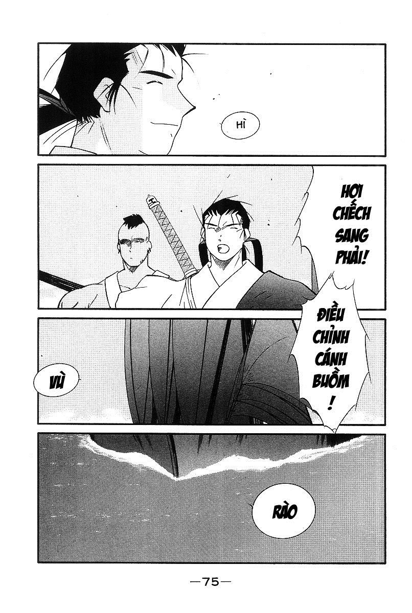 Kaiouki – Hải Hoàng Ký Chapter 94 - Trang 2