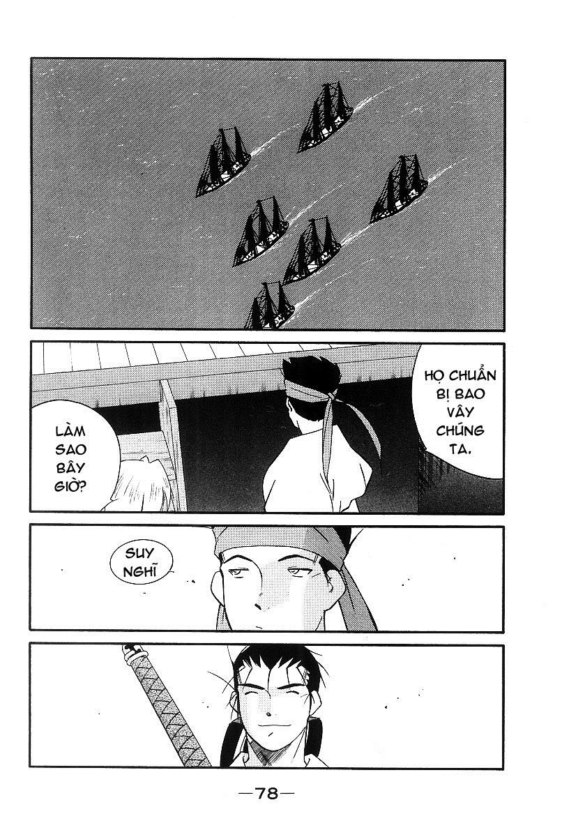 Kaiouki – Hải Hoàng Ký Chapter 94 - Trang 2