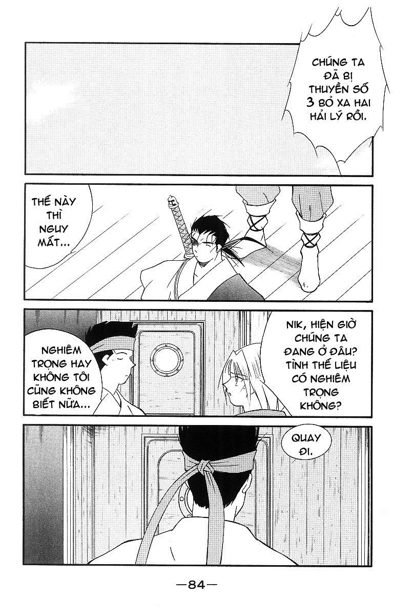 Kaiouki – Hải Hoàng Ký Chapter 94 - Trang 2