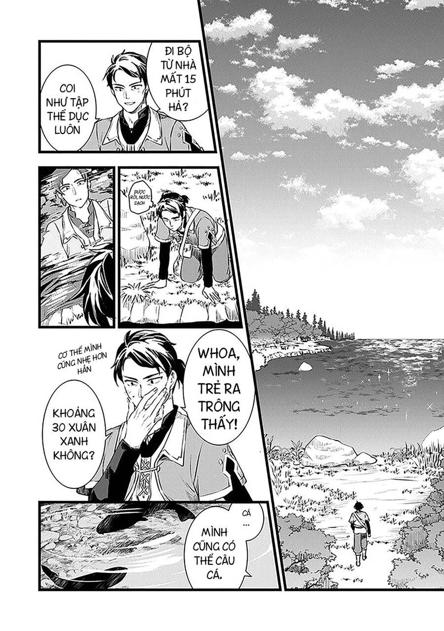 Kajiya De Hajimeru Slow Life Chapter 1 - Trang 2