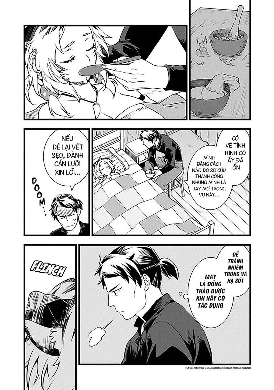 Kajiya De Hajimeru Slow Life Chapter 1 - Trang 2