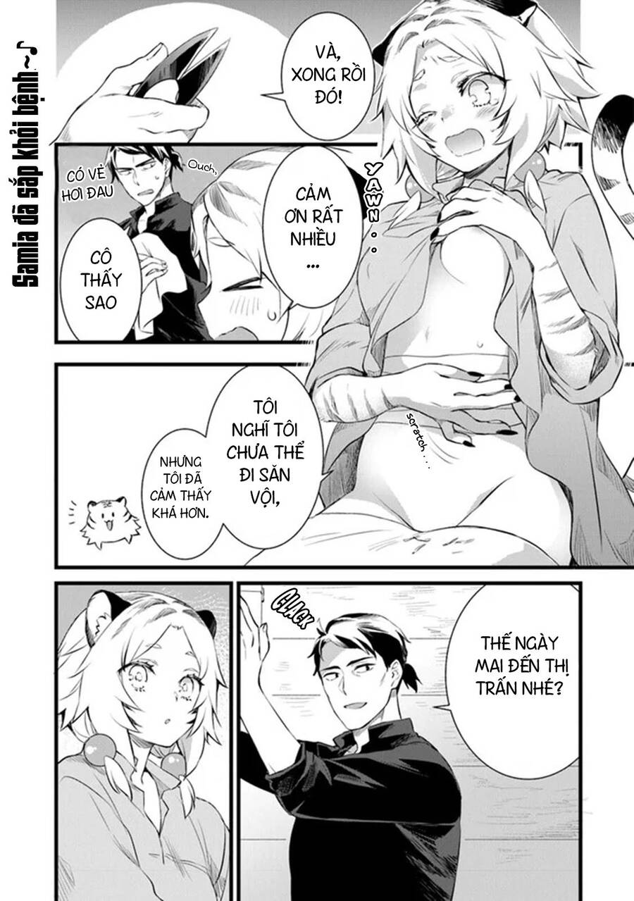 Kajiya De Hajimeru Slow Life Chapter 3 - Trang 2