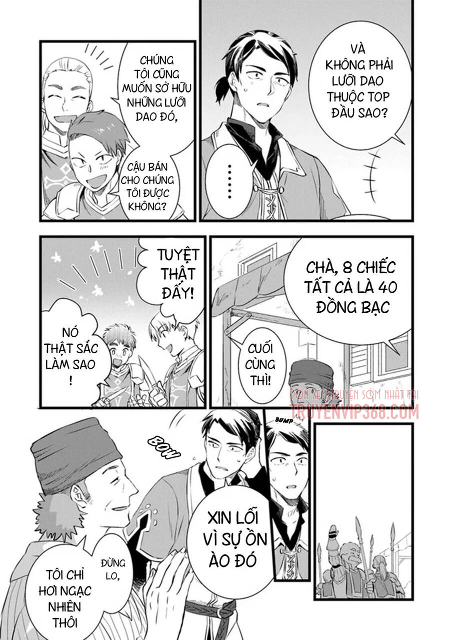 Kajiya De Hajimeru Slow Life Chapter 3 - Trang 2