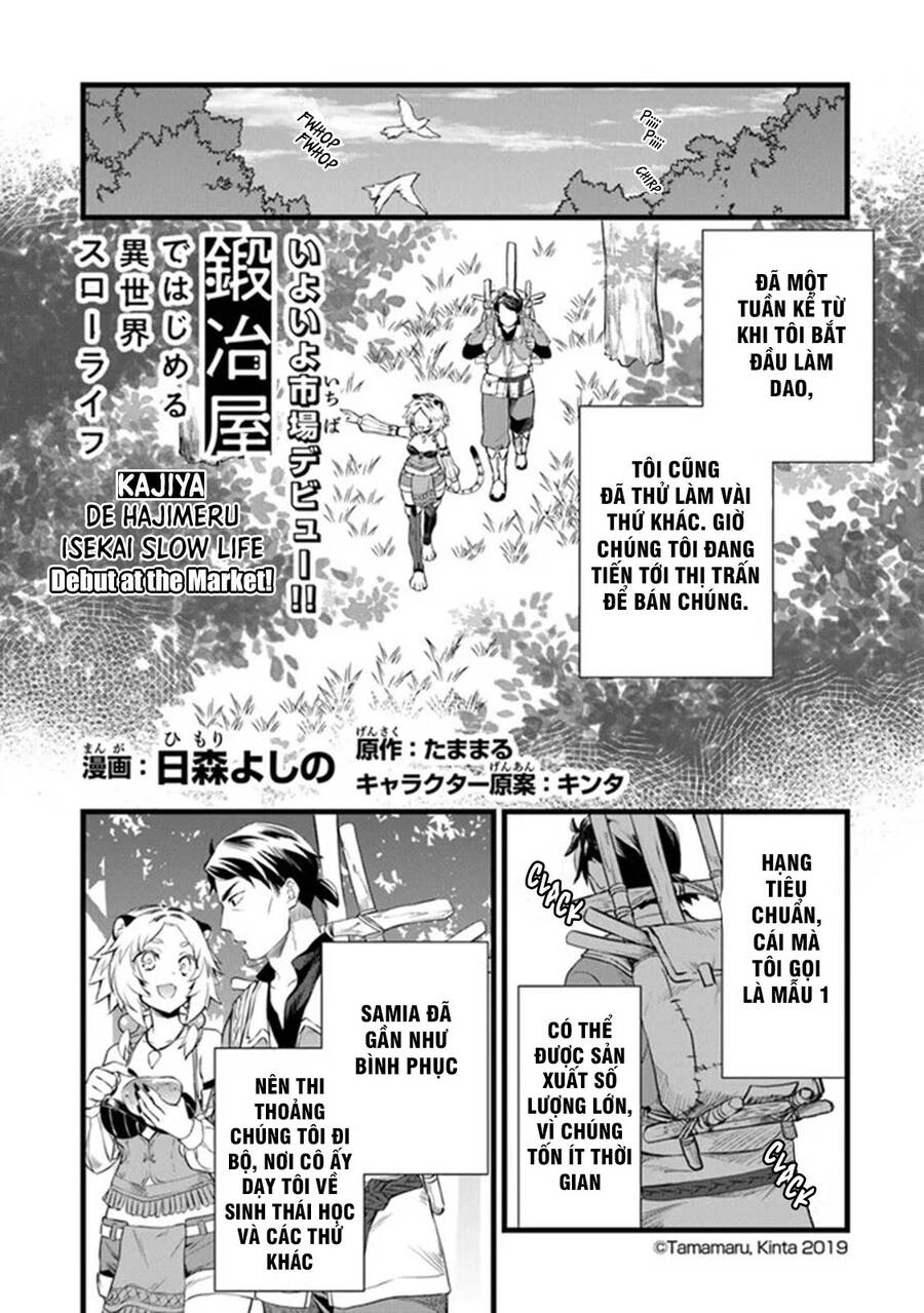 Kajiya De Hajimeru Slow Life Chapter 3 - Trang 2