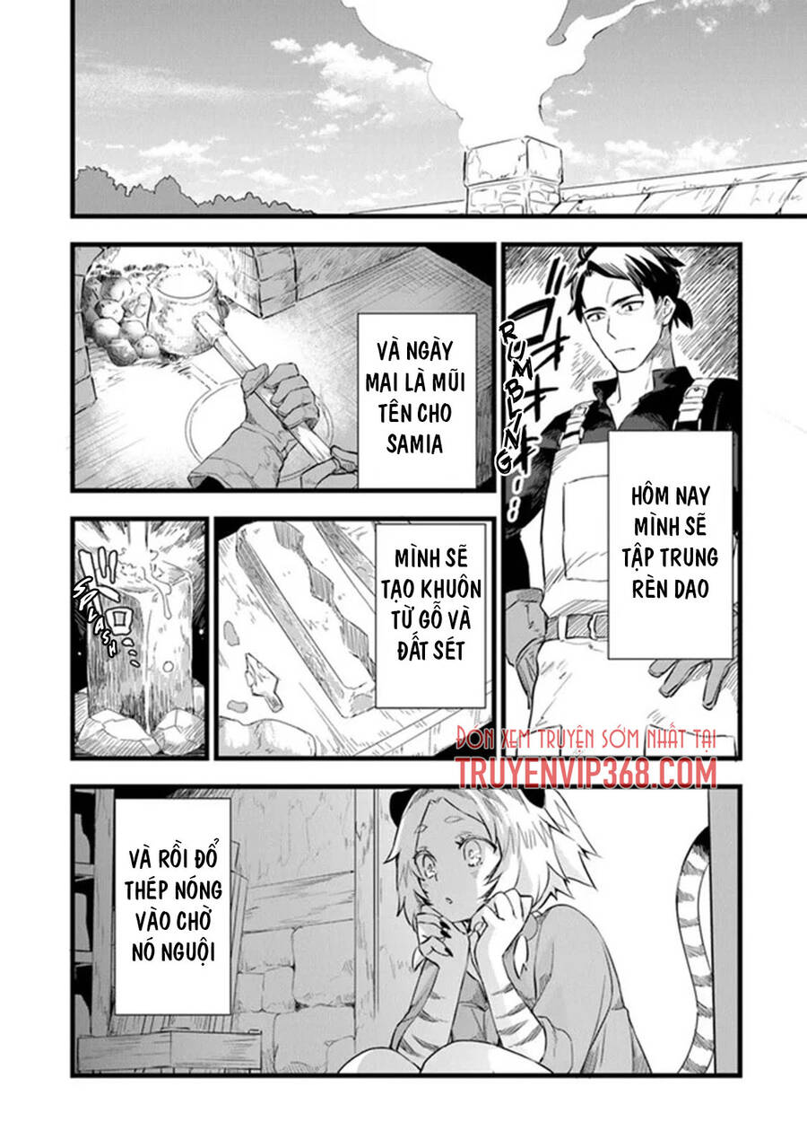 Kajiya De Hajimeru Slow Life Chapter 3 - Trang 2