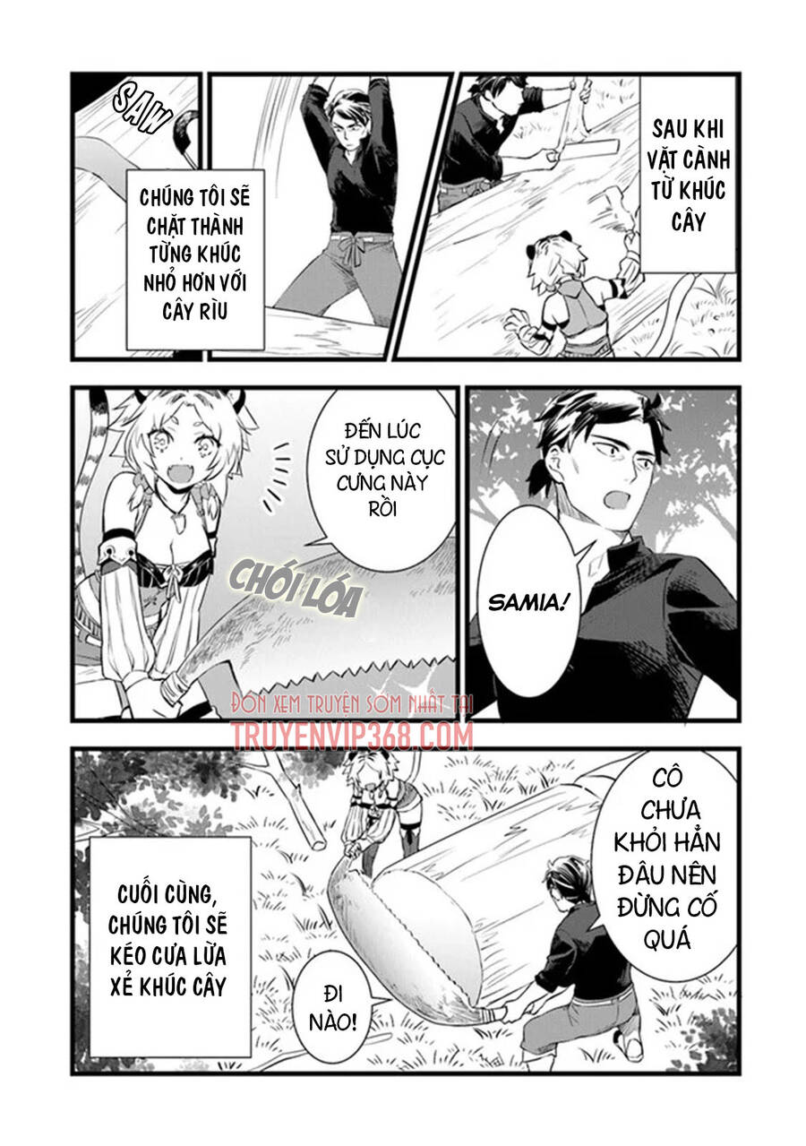 Kajiya De Hajimeru Slow Life Chapter 3 - Trang 2