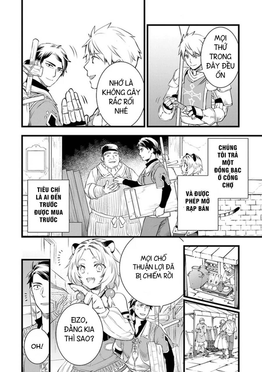 Kajiya De Hajimeru Slow Life Chapter 3 - Trang 2