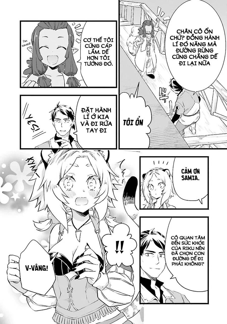 Kajiya De Hajimeru Slow Life Chapter 5 - Trang 2