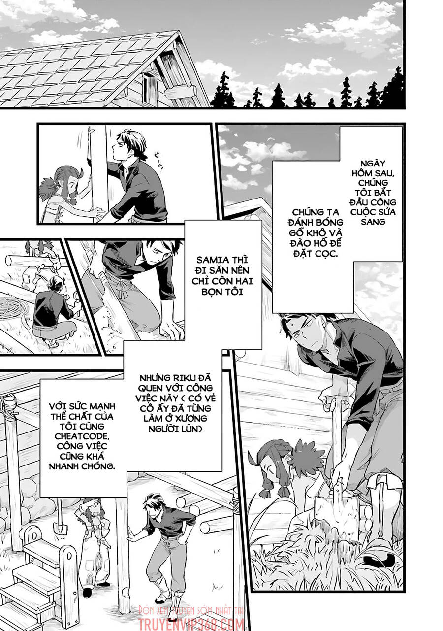 Kajiya De Hajimeru Slow Life Chapter 5 - Trang 2