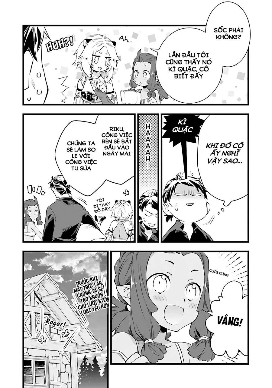 Kajiya De Hajimeru Slow Life Chapter 5 - Trang 2