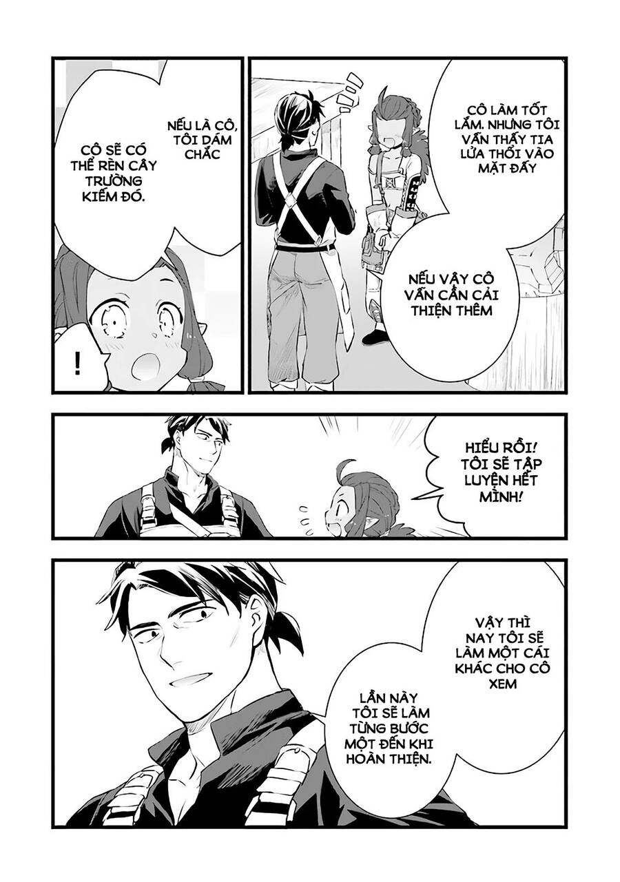 Kajiya De Hajimeru Slow Life Chapter 5 - Trang 2