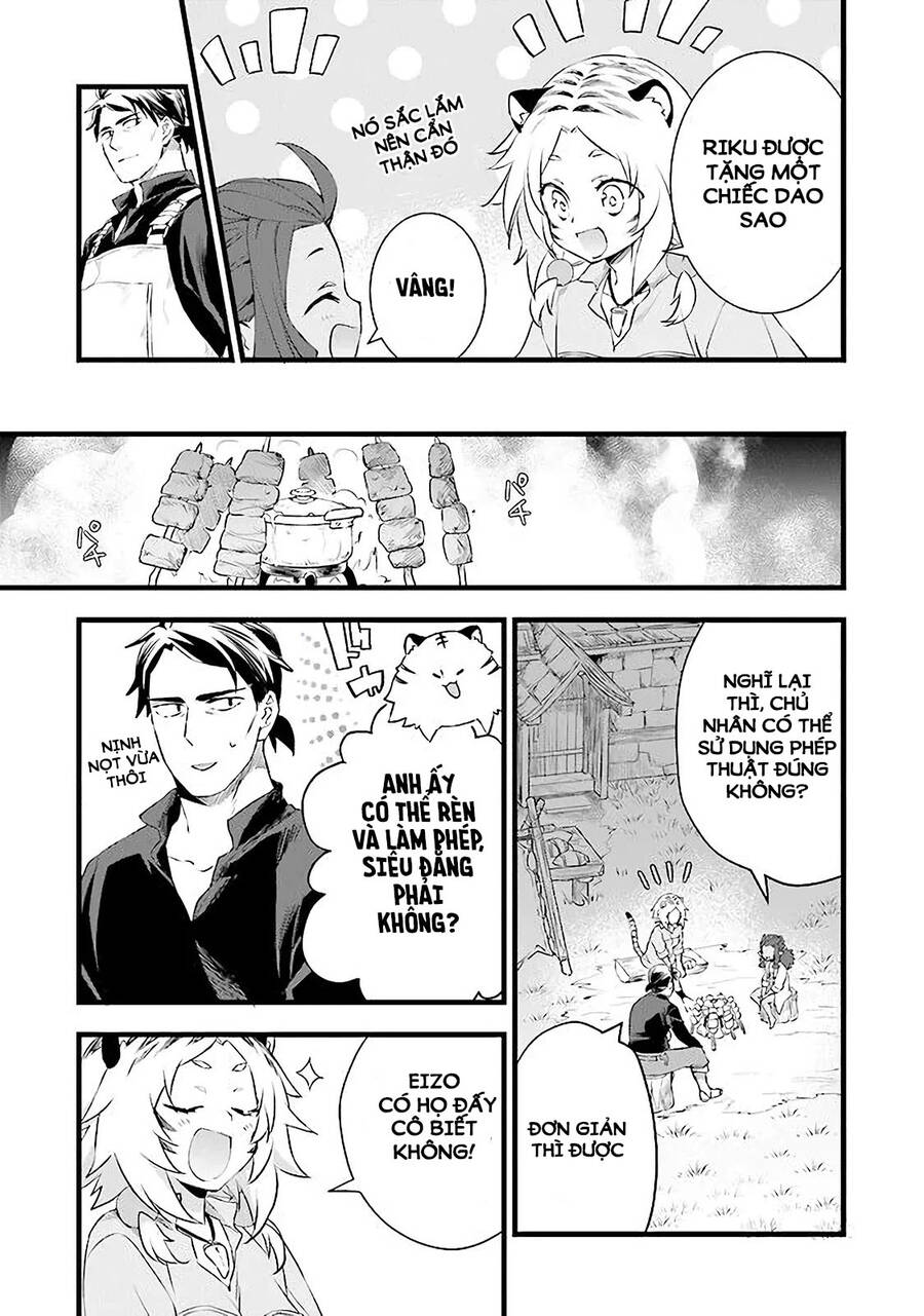 Kajiya De Hajimeru Slow Life Chapter 5 - Trang 2