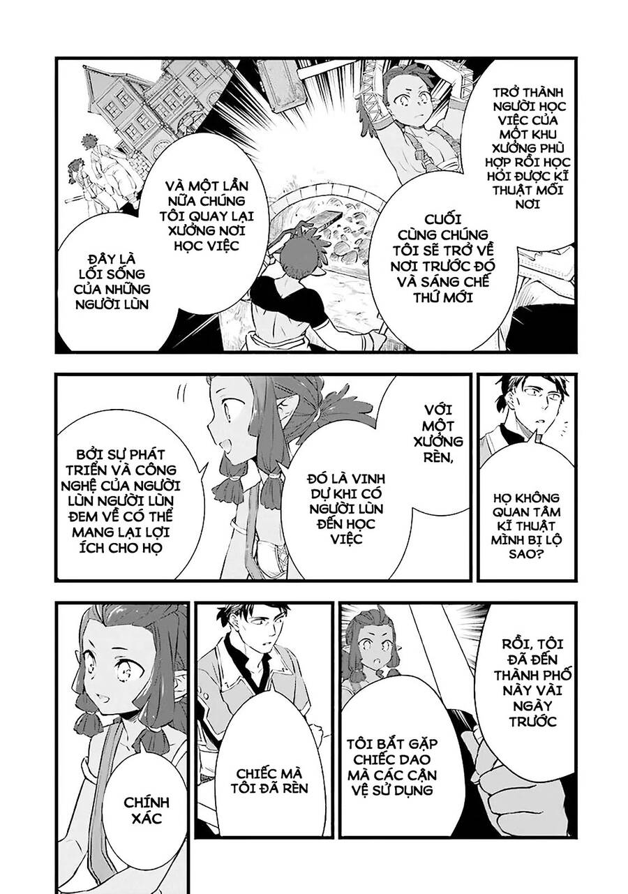 Kajiya De Hajimeru Slow Life Chapter 5 - Trang 2