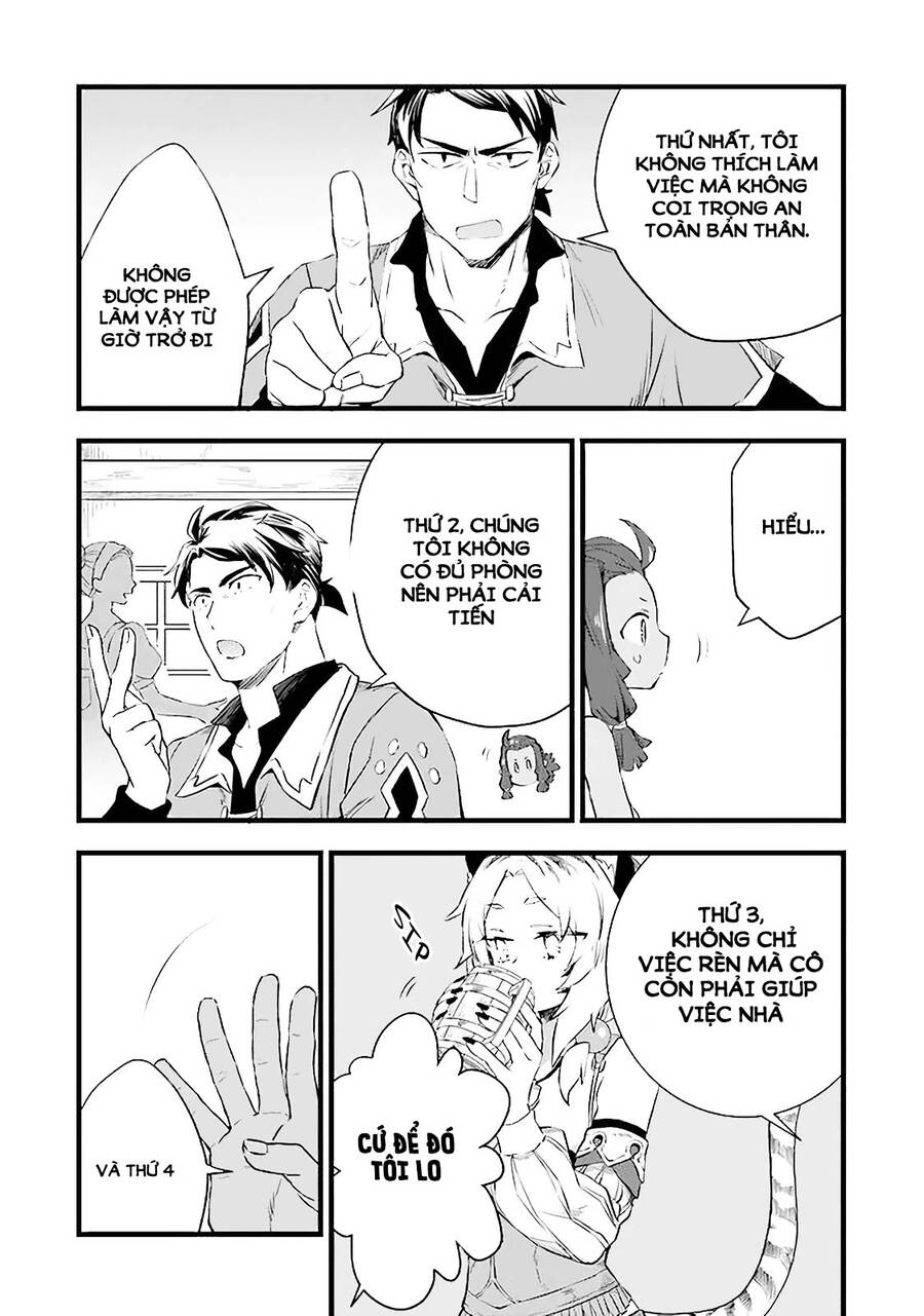 Kajiya De Hajimeru Slow Life Chapter 5 - Trang 2