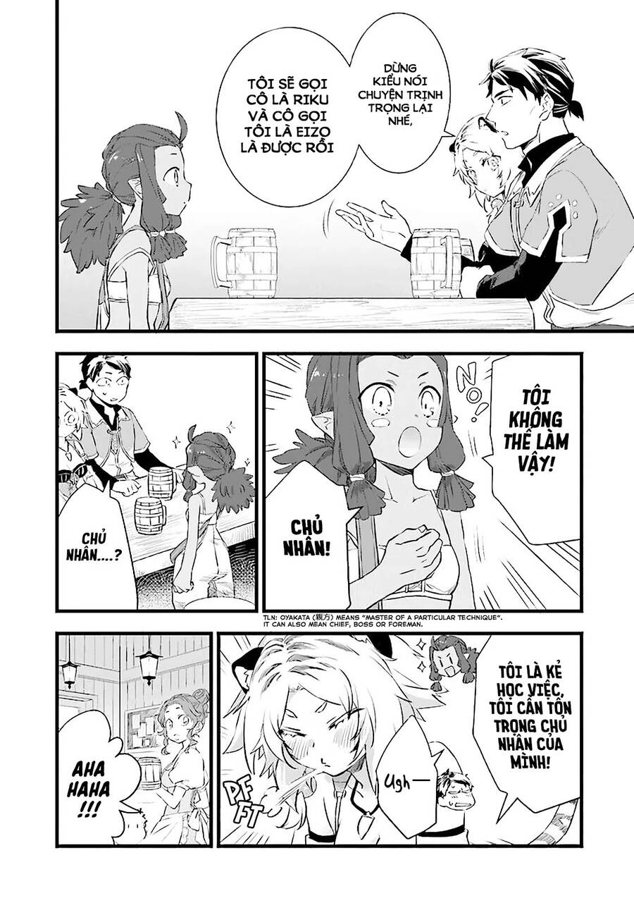 Kajiya De Hajimeru Slow Life Chapter 5 - Trang 2