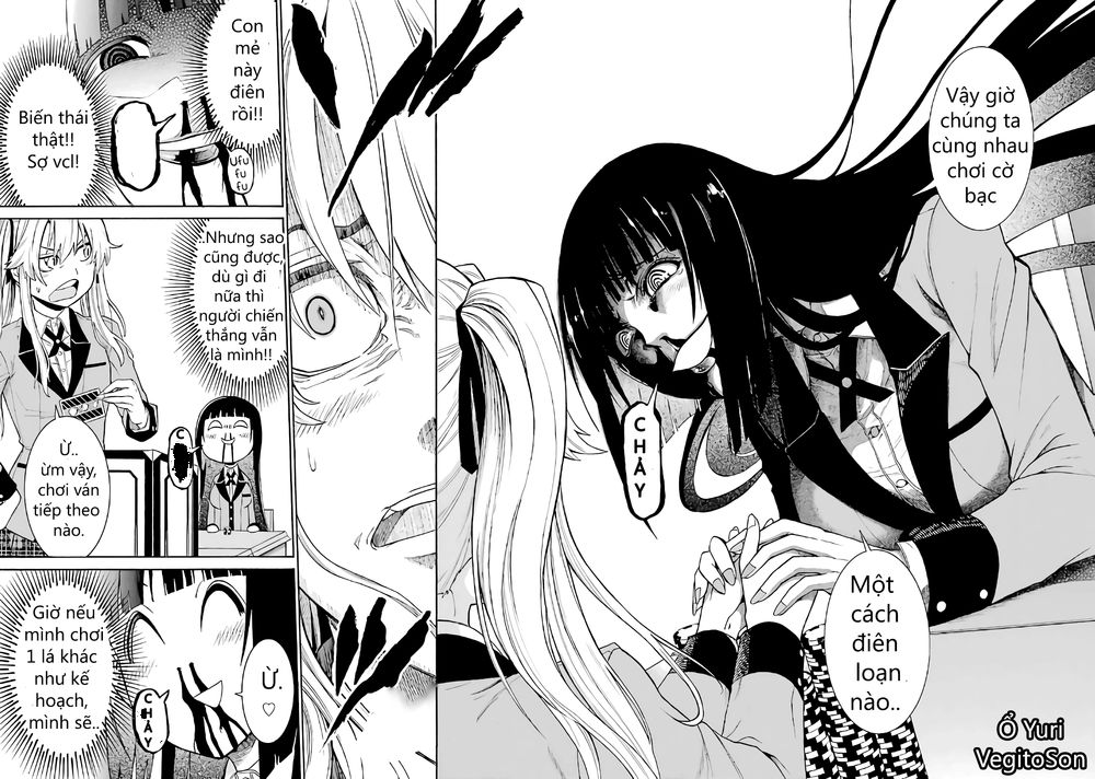 Kakegurui Yorozu Chapter 1 - Trang 2