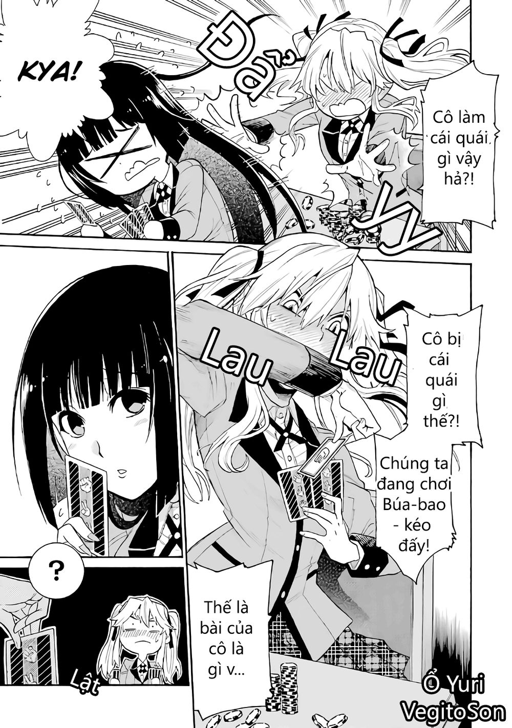 Kakegurui Yorozu Chapter 1 - Trang 2