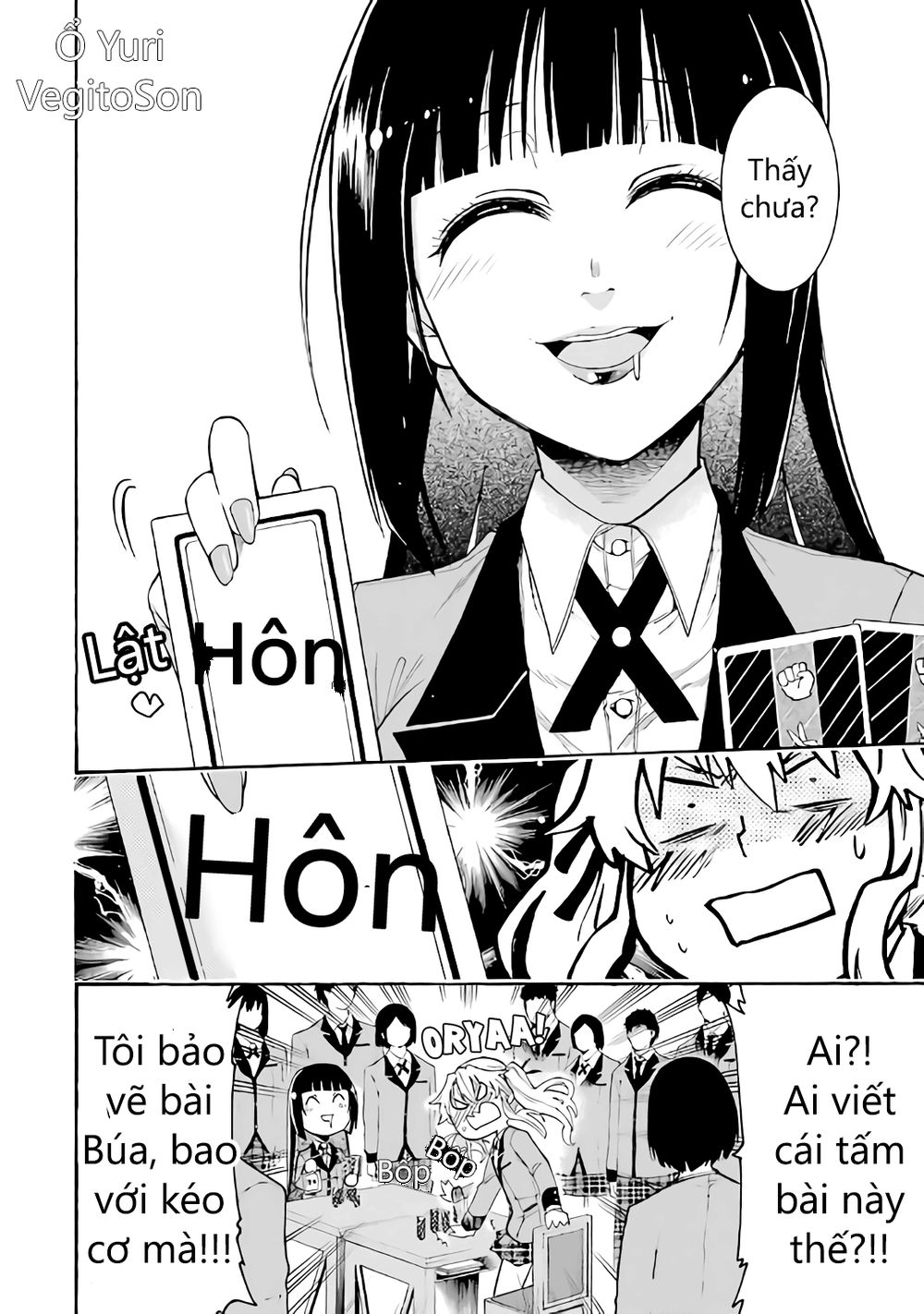 Kakegurui Yorozu Chapter 1 - Trang 2
