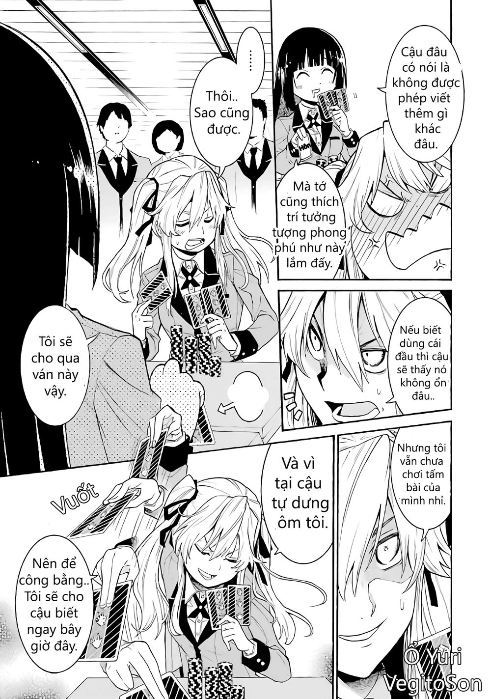 Kakegurui Yorozu Chapter 1 - Trang 2