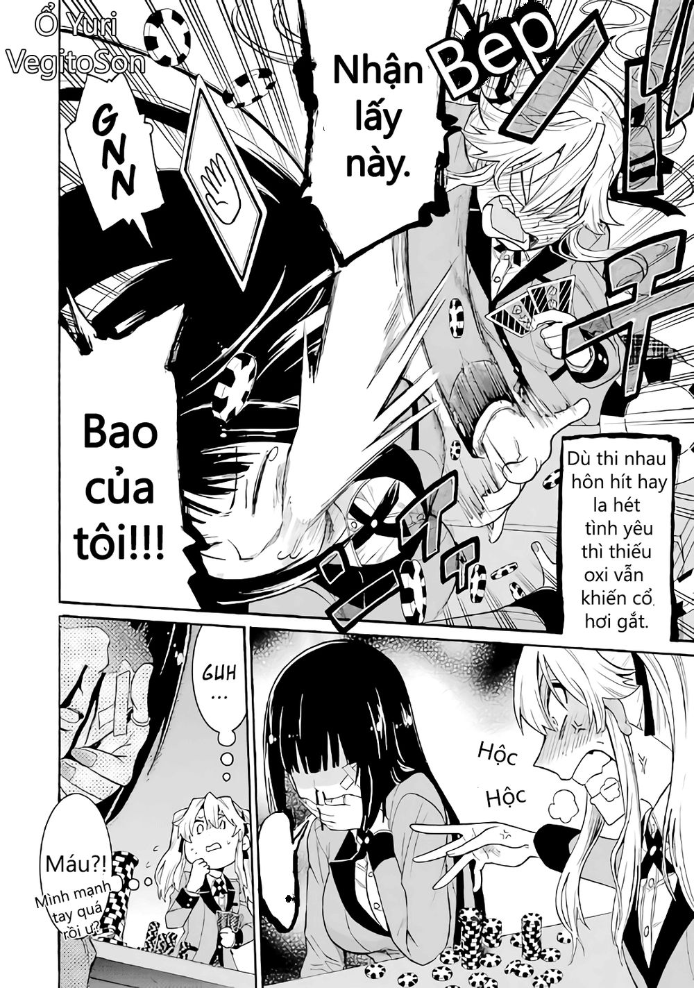 Kakegurui Yorozu Chapter 1 - Trang 2