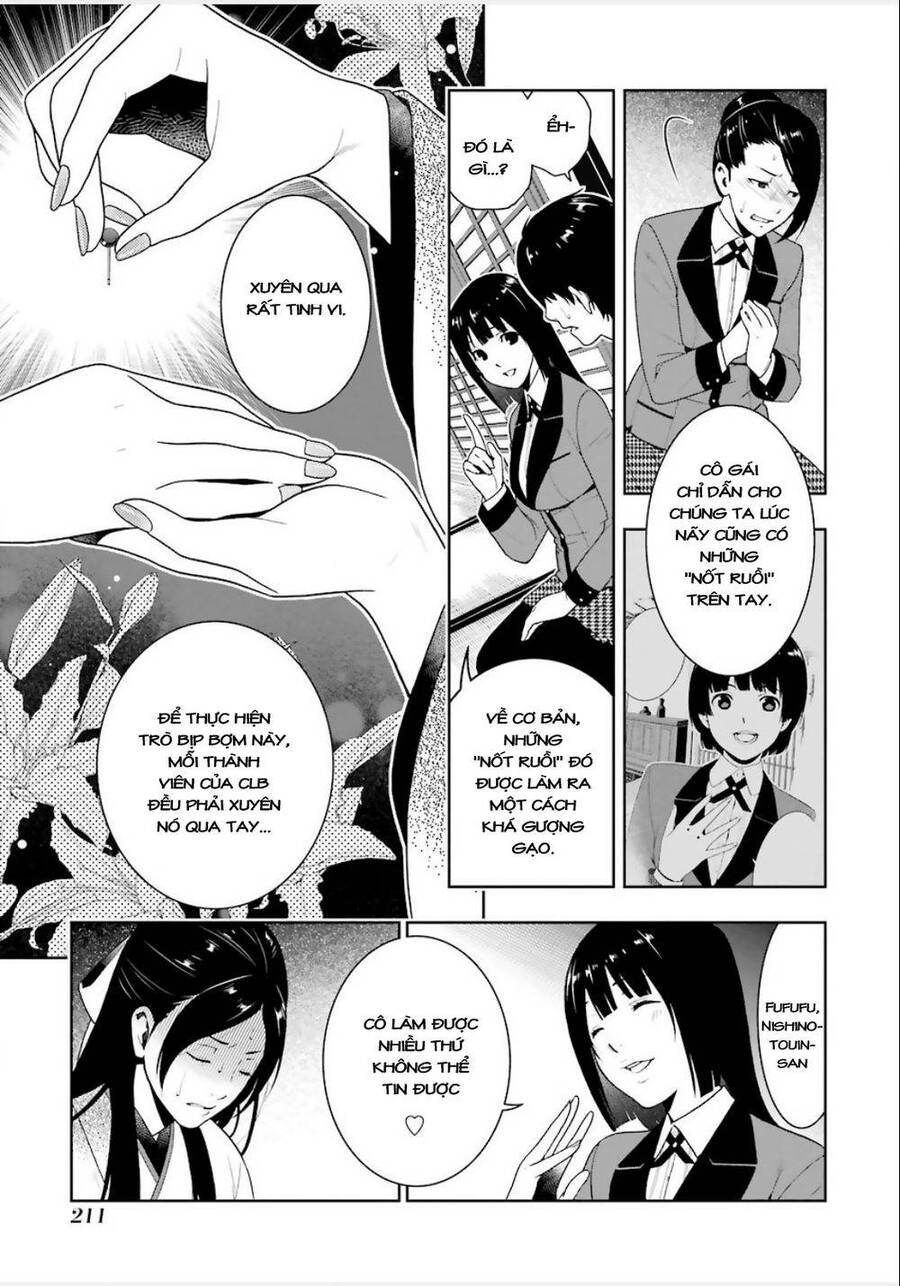 Kakegurui Yorozu Chapter 10 - Trang 2