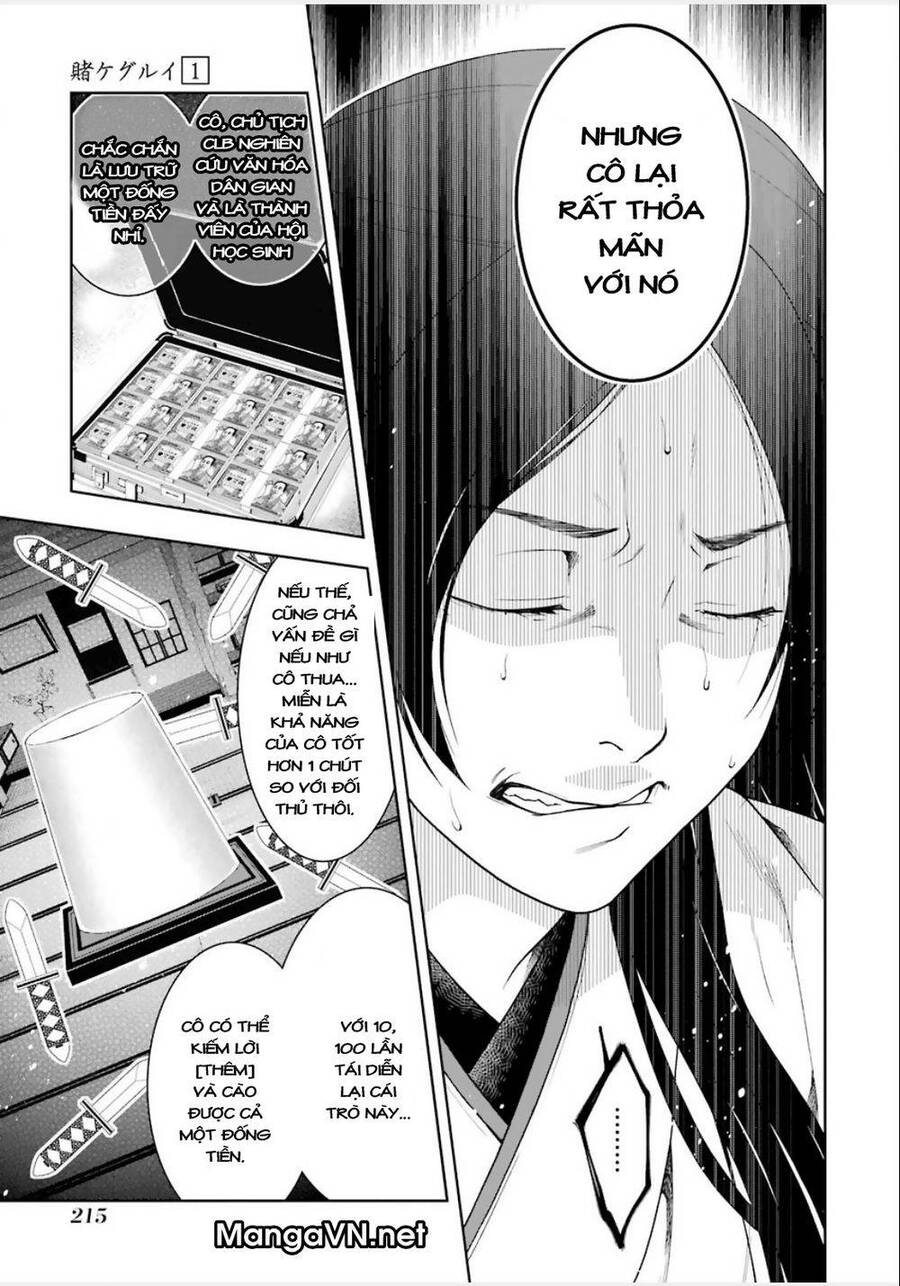 Kakegurui Yorozu Chapter 10 - Trang 2