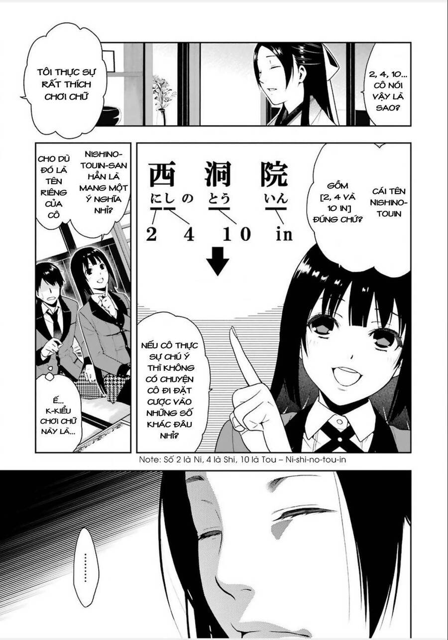 Kakegurui Yorozu Chapter 10 - Trang 2