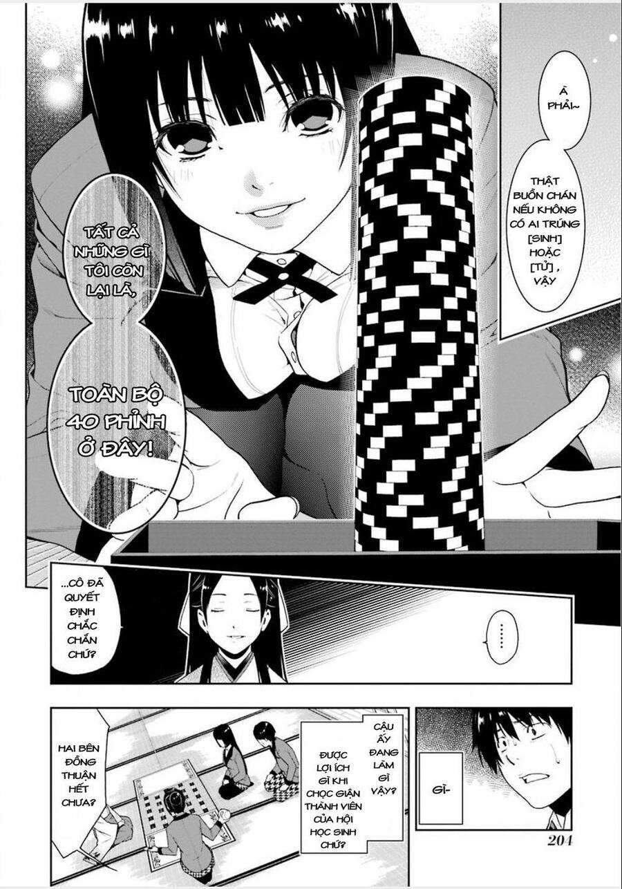 Kakegurui Yorozu Chapter 10 - Trang 2