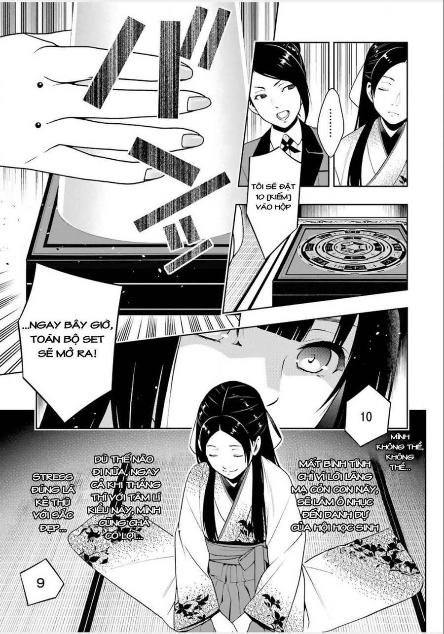 Kakegurui Yorozu Chapter 10 - Trang 2