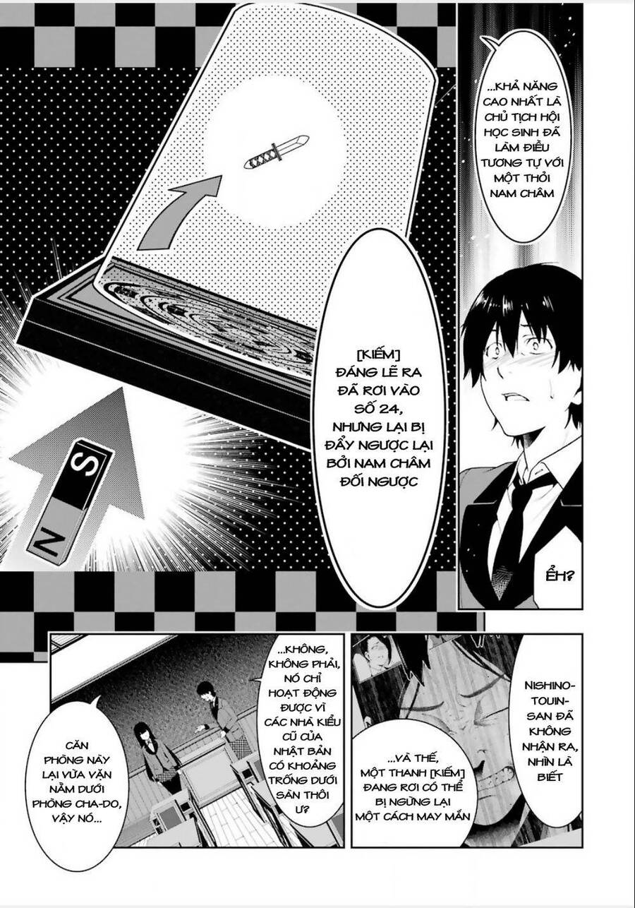 Kakegurui Yorozu Chapter 11 - Trang 2