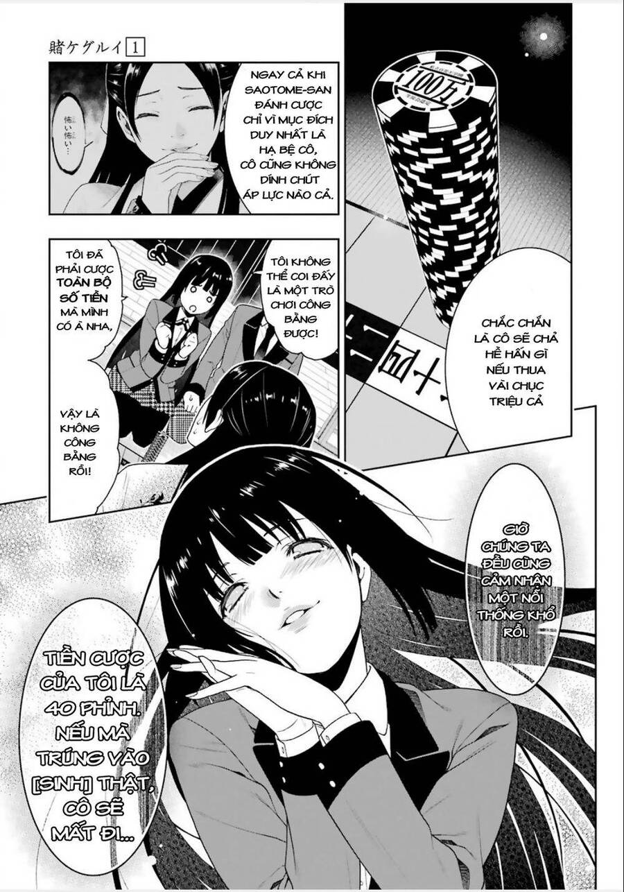 Kakegurui Yorozu Chapter 11 - Trang 2