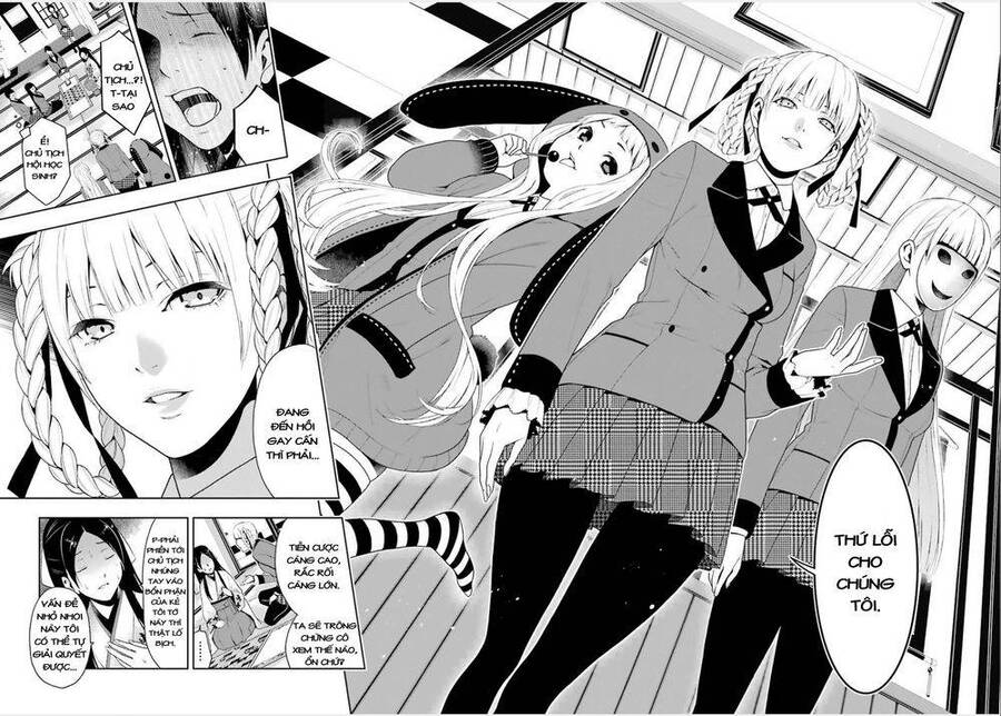 Kakegurui Yorozu Chapter 11 - Trang 2
