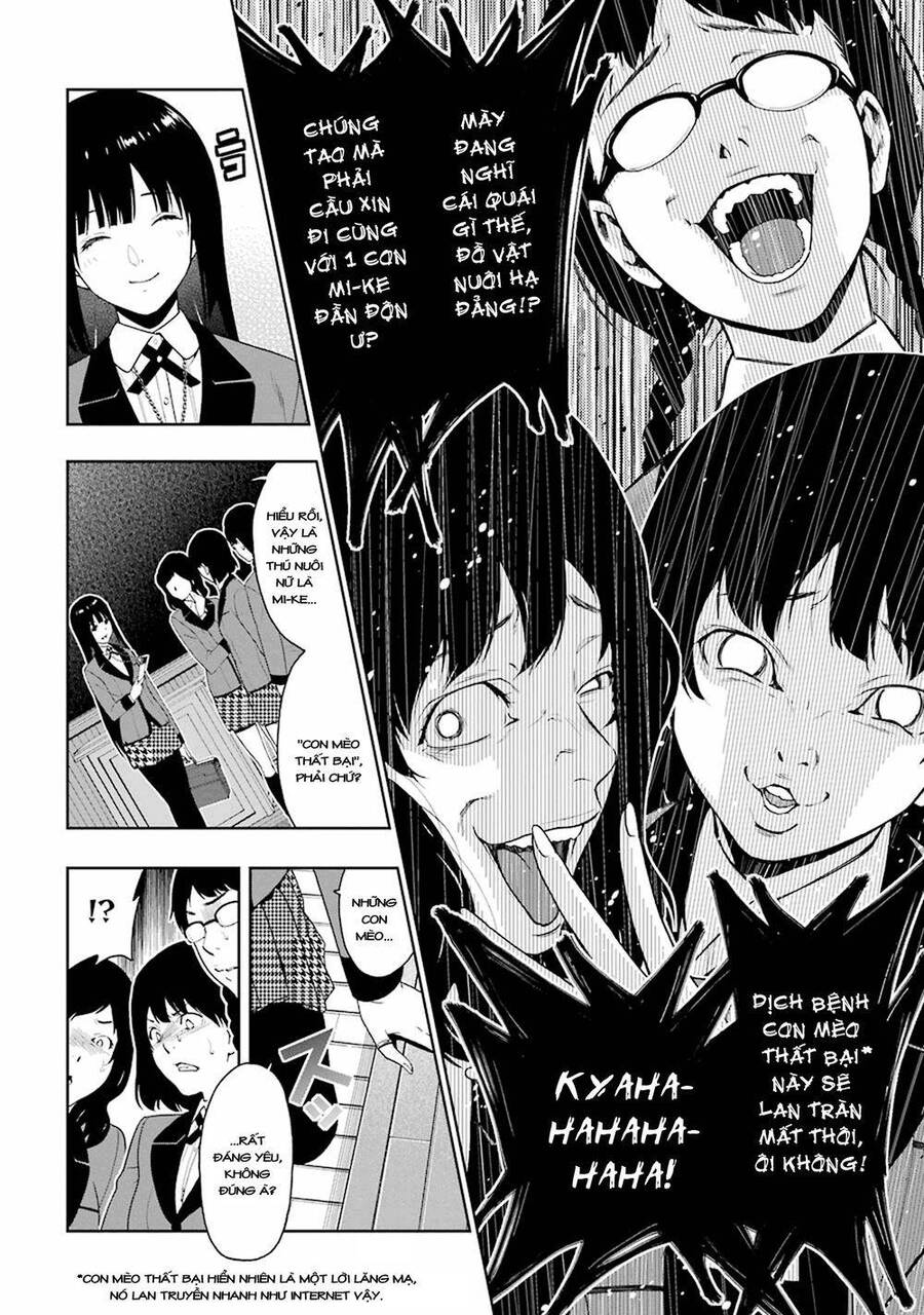 Kakegurui Yorozu Chapter 12 - Trang 2
