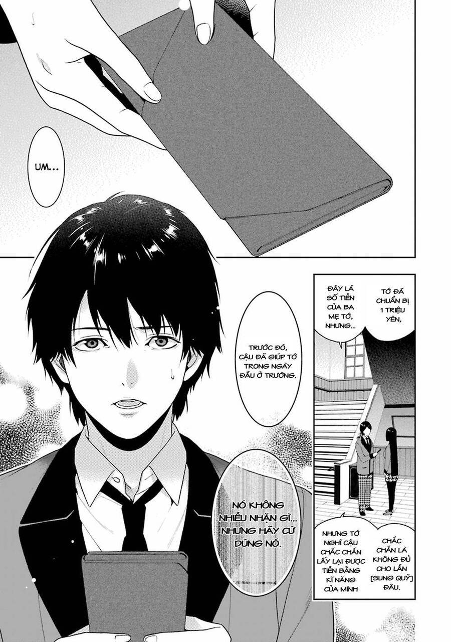 Kakegurui Yorozu Chapter 12 - Trang 2