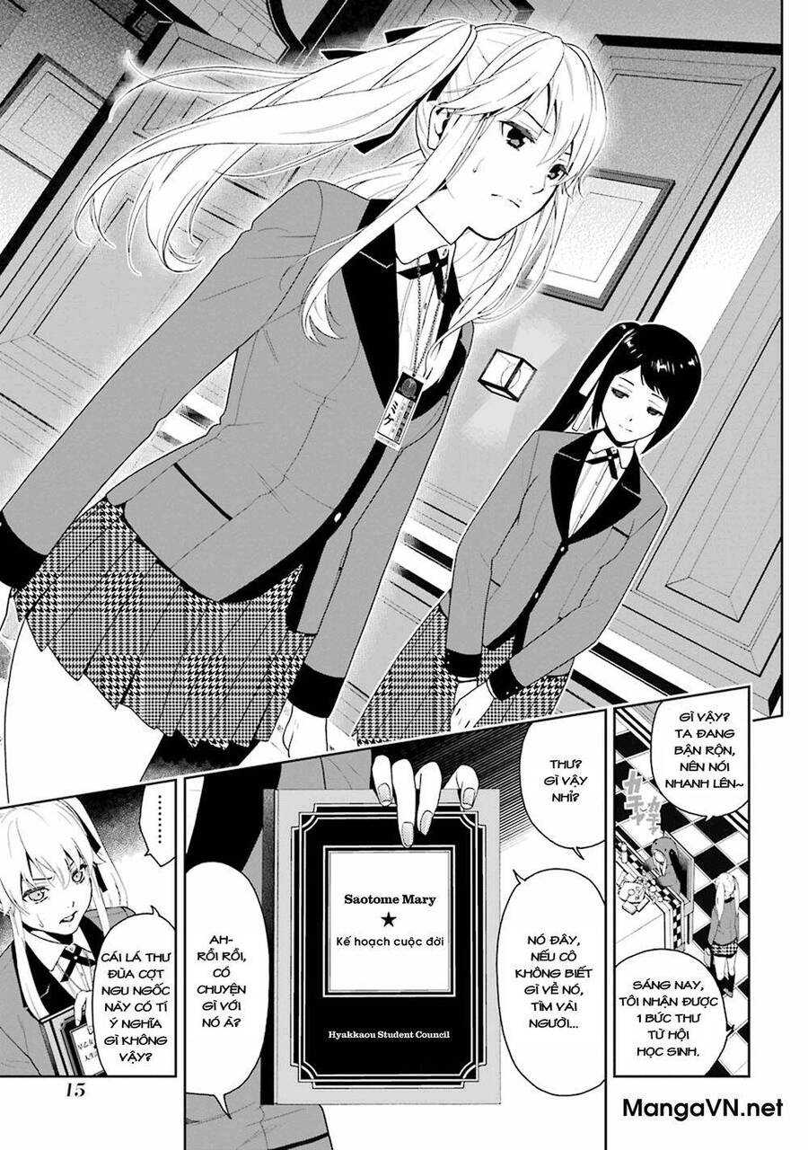 Kakegurui Yorozu Chapter 12 - Trang 2