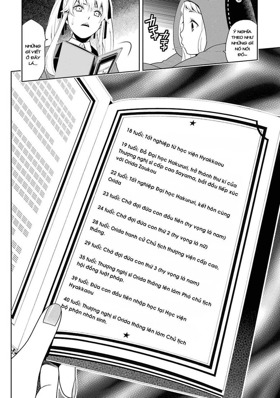 Kakegurui Yorozu Chapter 12 - Trang 2