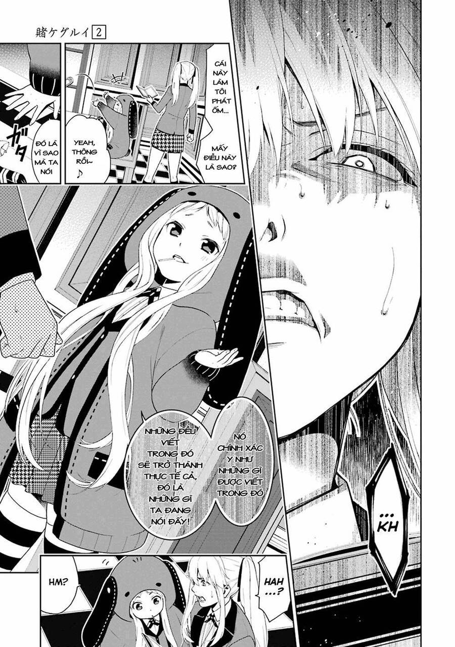 Kakegurui Yorozu Chapter 12 - Trang 2