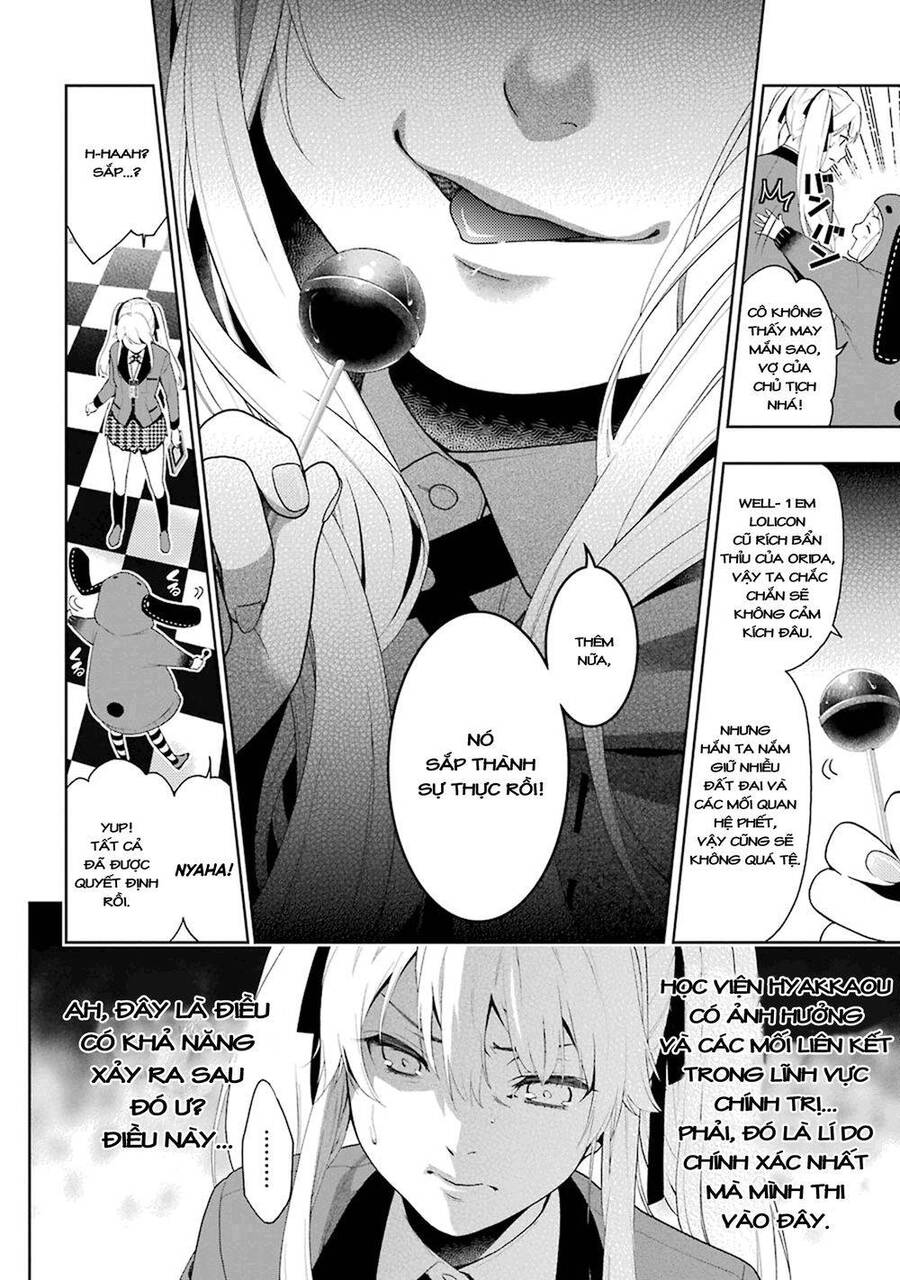 Kakegurui Yorozu Chapter 12 - Trang 2