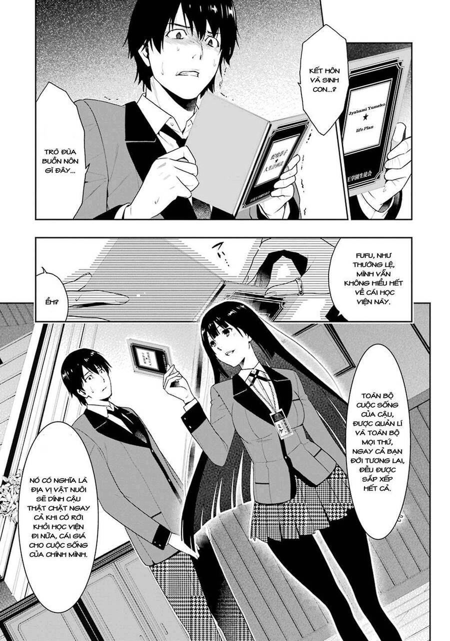 Kakegurui Yorozu Chapter 12 - Trang 2