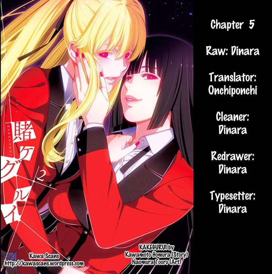 Kakegurui Yorozu Chapter 12 - Trang 2