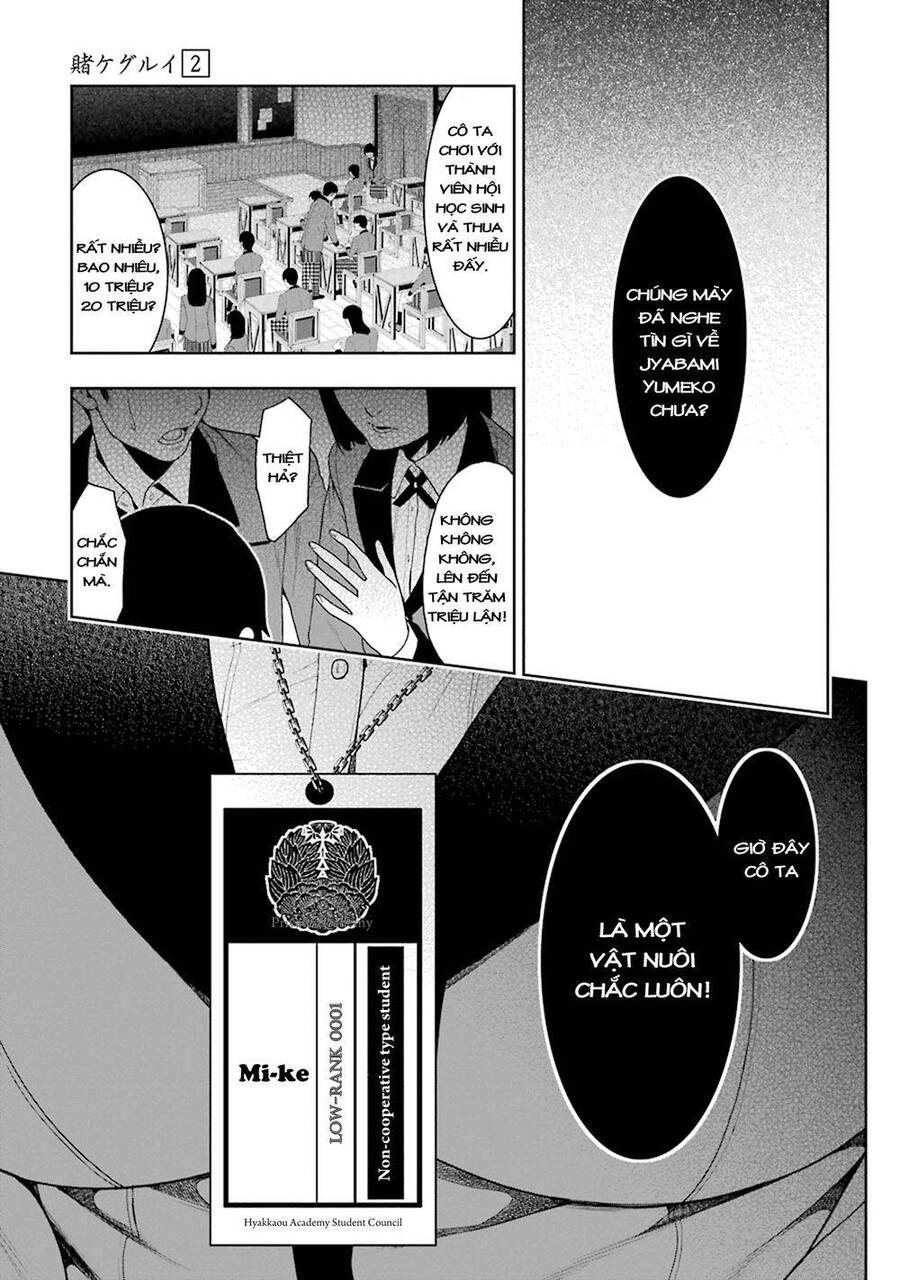 Kakegurui Yorozu Chapter 12 - Trang 2