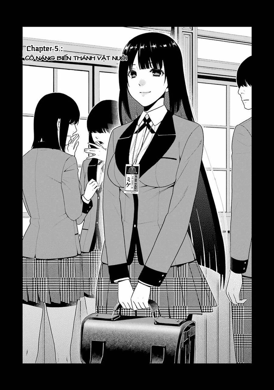 Kakegurui Yorozu Chapter 12 - Trang 2