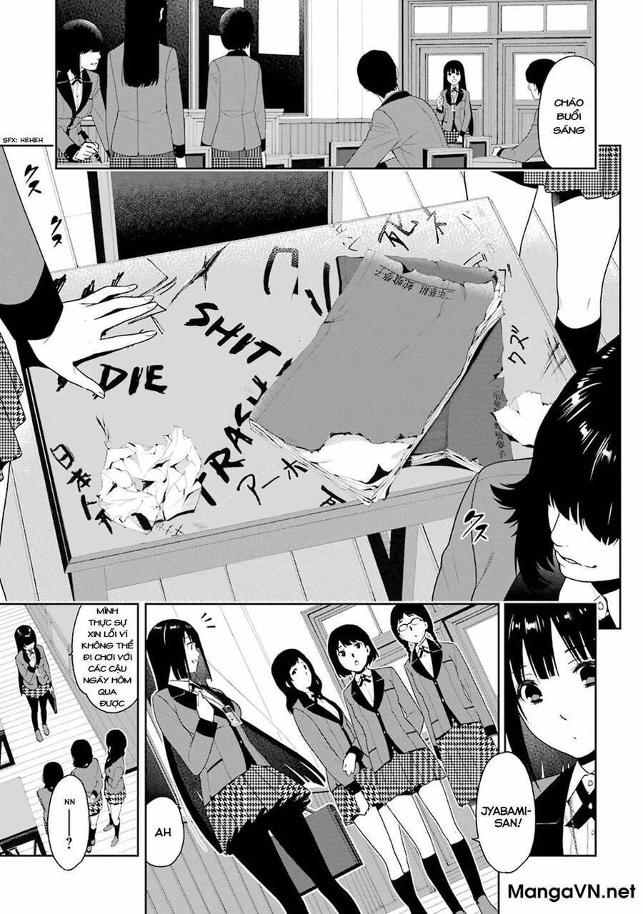 Kakegurui Yorozu Chapter 12 - Trang 2