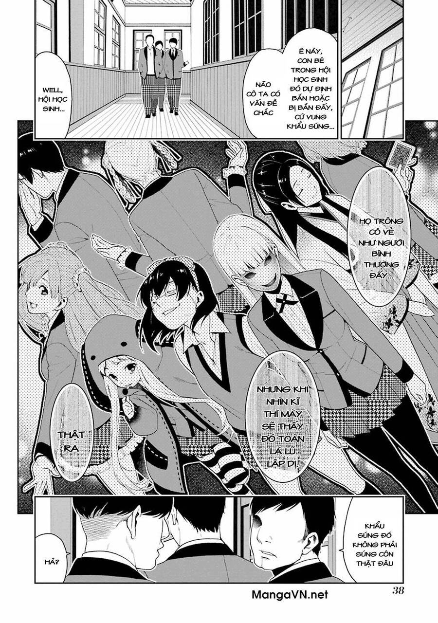 Kakegurui Yorozu Chapter 13 - Trang 2
